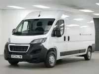 Used Peugeot Boxer Premium 140 HP (102 kW) 2024 White Van