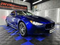 used Maserati Ghibli 3.0D V6 Saloon 4dr Diesel ZF Euro 5 (s/s) (275 ps)