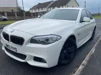 Used BMW 520 M Sport 2013 White Sedan