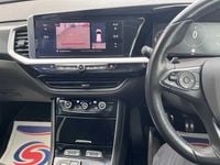 Used Vauxhall Grandland X GS Line 128 HP (94 kW) 2022 Blue SUV