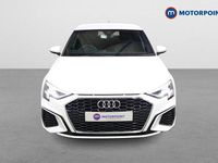 Used Audi A3 S-Line 2022 White Sedan