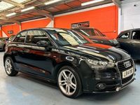 used Audi A1 1.6 TDI S line Euro 5 (s/s) 3dr