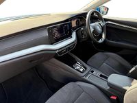 Used Skoda Octavia SE L 147 HP (108 kW) 2024 Blue Hatchback