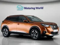 Used Peugeot 2008 Allure Premium 101 HP (74 kW) 2021 Orange SUV