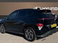 Second-hand Hyundai Kona N Line 129 CP (94 kW) 2025 Negru SUV