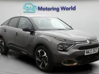 Usado Citroën C4 PureTech 131 HP (96 kW) 2022 Cinzento SUV