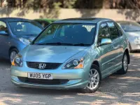 Used Honda Civic Executive 110 HP (80 kW) 2005 Silver Hatchback