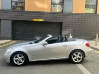 Used Mercedes SLK200 2008 Silver Cabriolet
