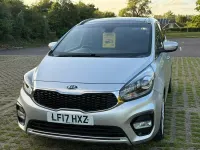 Used Kia Carens 139 HP (102 kW) 2017 Silver MPV