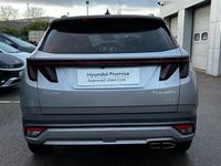 Used Hyundai Tucson Advanced 215 HP (158 kW) 2025 Silver SUV