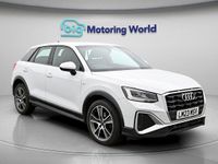 Begagnad Audi Q2 S-Line 148 HK (108 kW) 2023 Vit SUV