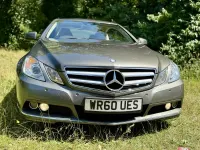 Used Mercedes E250 SE 2010 Grey Coupe