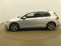 Used VW Golf VIII R-line 150 HP (110 kW) 2024 Silver Hatchback