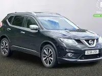 Used Nissan X-Trail Tekna 177 HP (130 kW) 2017 Black SUV