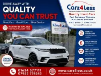 Used Land Rover Range Rover Velar R-Dynamic 2019 White SUV