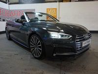 Used Audi A5 Cabriolet S-Line 190 HP (139 kW) 2019 Grey Cabriolet