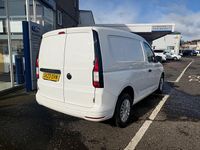 Used VW Caddy 102 HP (75 kW) 2023 White MPV