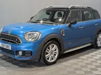 Used Mini Cooper S 2017 Blue Hatchback