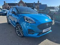 Used Ford Puma S 2025 Blue SUV