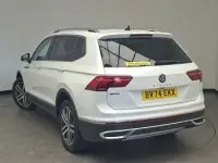 Used VW Tiguan Allspace Elegance 150 HP (110 kW) 2024 White SUV