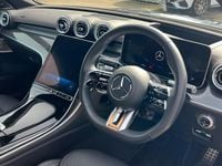 Used Mercedes C43 AMG Premium Plus 408 HP (300 kW) 2023 Obsidian black metallic