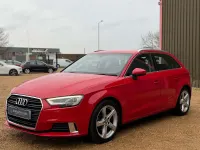 Used Audi A3 Sportback Sport 110 HP (80 kW) 2016 Red Hatchback