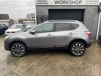 Used Nissan Qashqai N-TEC 110 HP (80 kW) 2011 Grey SUV