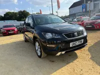 Used Seat Ateca Ecomotive 115 HP (84 kW) 2016 Black SUV
