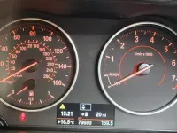 Usado BMW M135 M Performance 2014 Blanco Utilitario