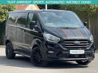 Used Ford Transit Custom Sport 170 HP (125 kW) 2019 Black Van