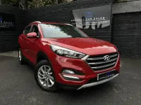 Used Hyundai Tucson SE 177 HP (130 kW) 2017 Red SUV