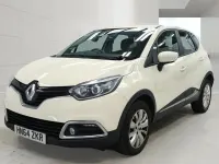 Used Renault Captur Expression+ 90 HP (66 kW) 2014 Cream SUV