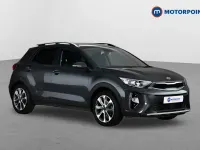 Used Kia Stonic 120 HP (88 kW) 2019 Grey SUV