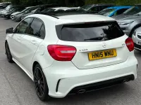 Used Mercedes A180 AMG 2015 White Hatchback