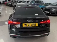 Usado Audi A5 Sportback S-Line 163 CV (119 kW) 2021 Negro Utilitario
