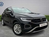 Used VW T-Roc Life 150 HP (110 kW) 2023 Black SUV