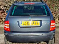 Used Skoda Fabia 80 HP (58 kW) 2007 Grey Estate