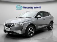 Used Nissan Qashqai N-Connecta 190 HP (139 kW) 2023 Grey SUV