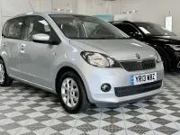 Used Skoda Citigo Elegance 75 HP (55 kW) 2013 Silver Hatchback