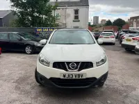 Used Nissan Qashqai +2 Acenta 110 HP (80 kW) 2013 White SUV