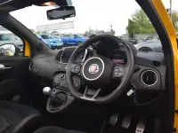 Used Abarth 595 Competizione 180 HP (132 kW) 2021 Yellow Cabriolet