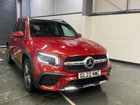 Used Mercedes GLB220 AMG line 190 HP (139 kW) 2022 Red SUV