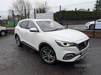 Used MG HS Exclusive 162 HP (119 kW) 2022 White SUV
