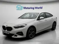 Used BMW 218 Sport Line 136 HP (100 kW) 2022 White Sedan
