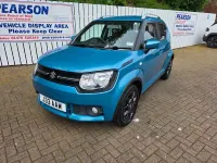 Used Suzuki Ignis SZ-T 90 HP (66 kW) 2018 Blue SUV