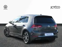 Used VW Golf VII R-line 150 HP (110 kW) 2019 Grey Hatchback