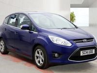 Used Ford C-MAX Zetec 2014 Blue MPV