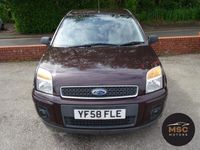 used Ford Fusion 1.6 Zetec 5dr Auto [Climate]