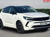 Used Vauxhall Grandland X Ultimate 131 HP (96 kW) 2023 White SUV