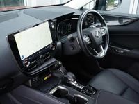 Used Lexus NX350h 239 HP (175 kW) 2022 Orange SUV